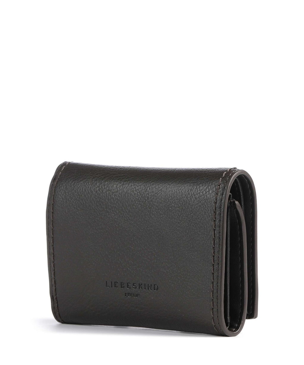 Liebeskind Linn Capri Cow Naturale M Wallet deep soil