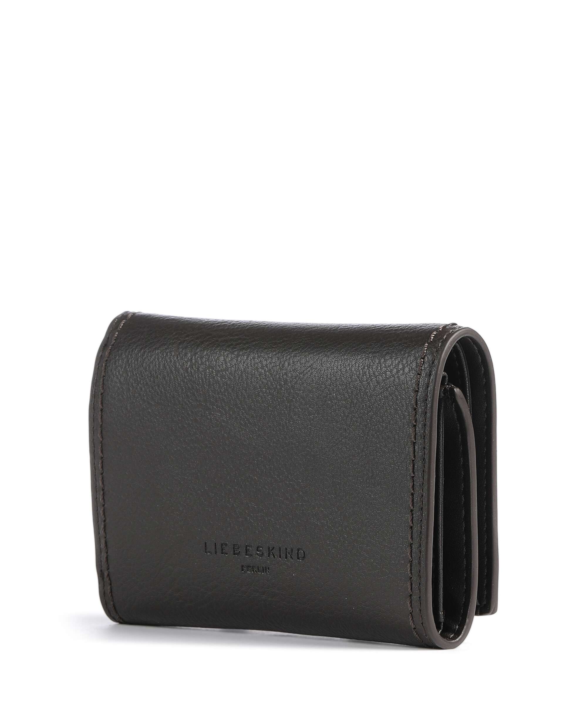 Liebeskind Linn Capri Cow Naturale M Wallet deep soil