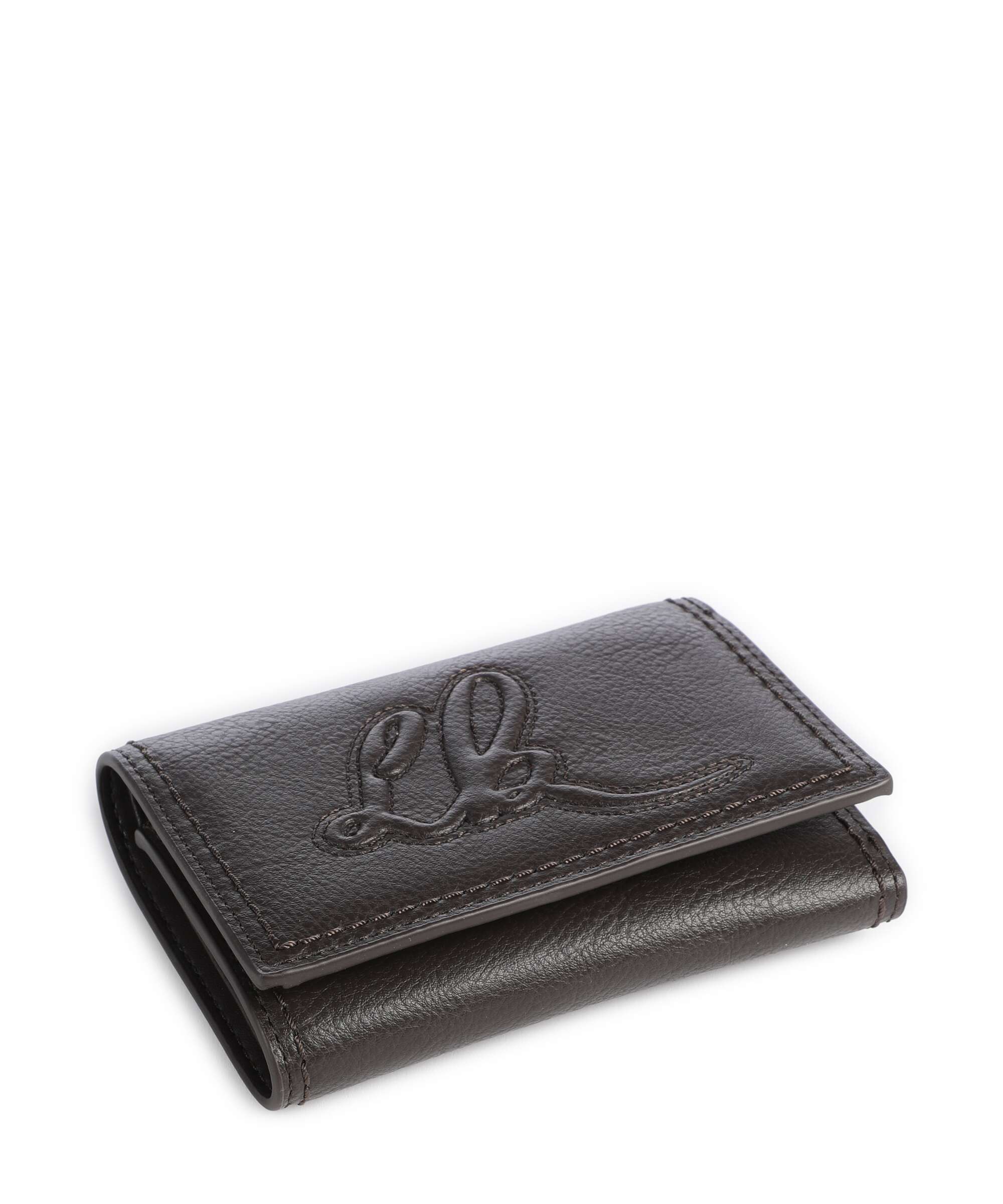 Liebeskind Linn Capri Cow Naturale M Wallet deep soil