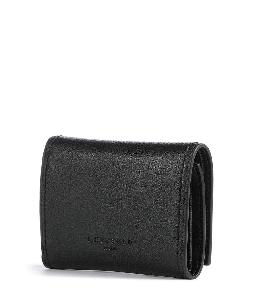 Liebeskind Linn Capri Cow Naturale M Wallet black