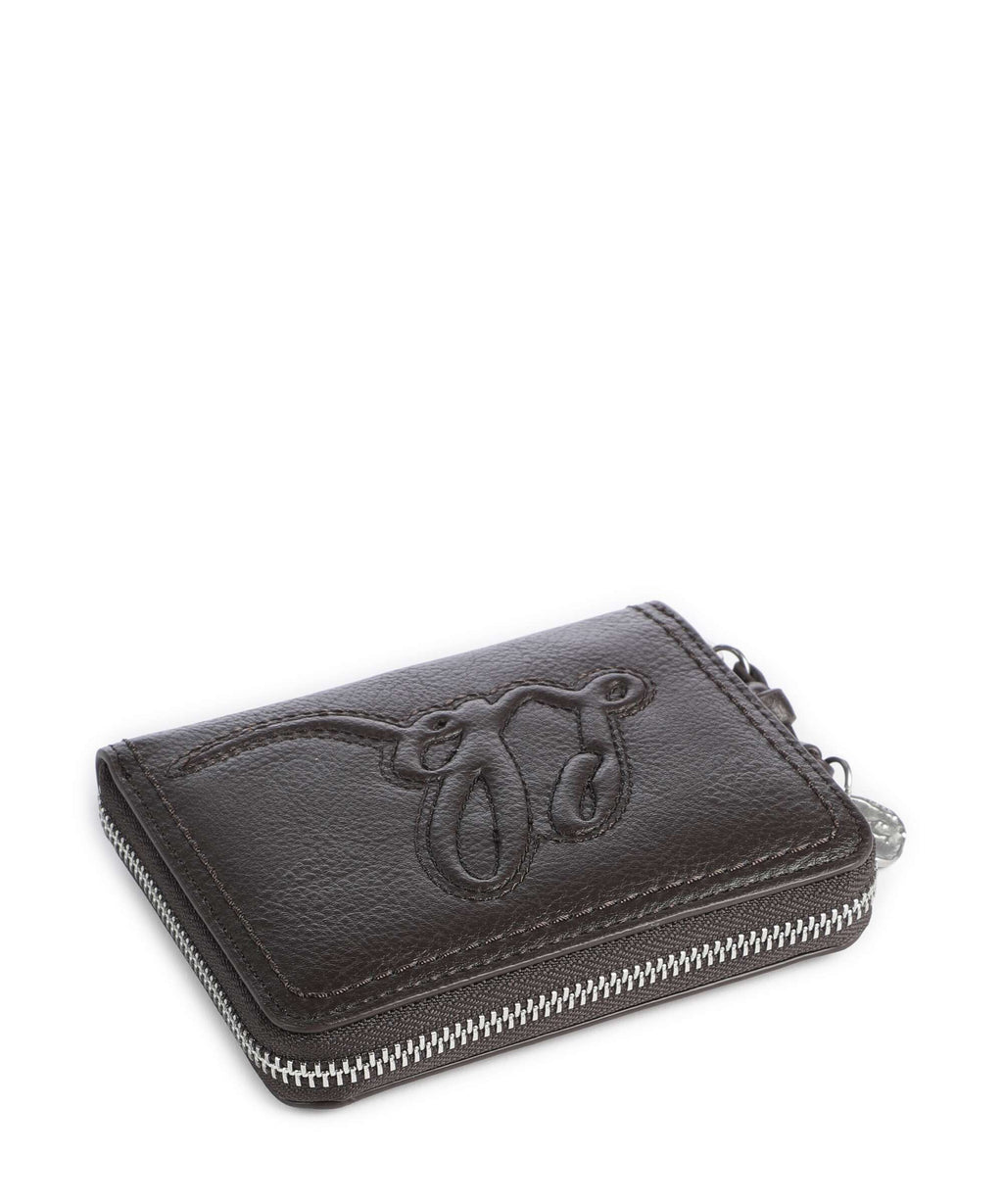 Liebeskind Conny Capri Cow Naturale M Wallet deep soil