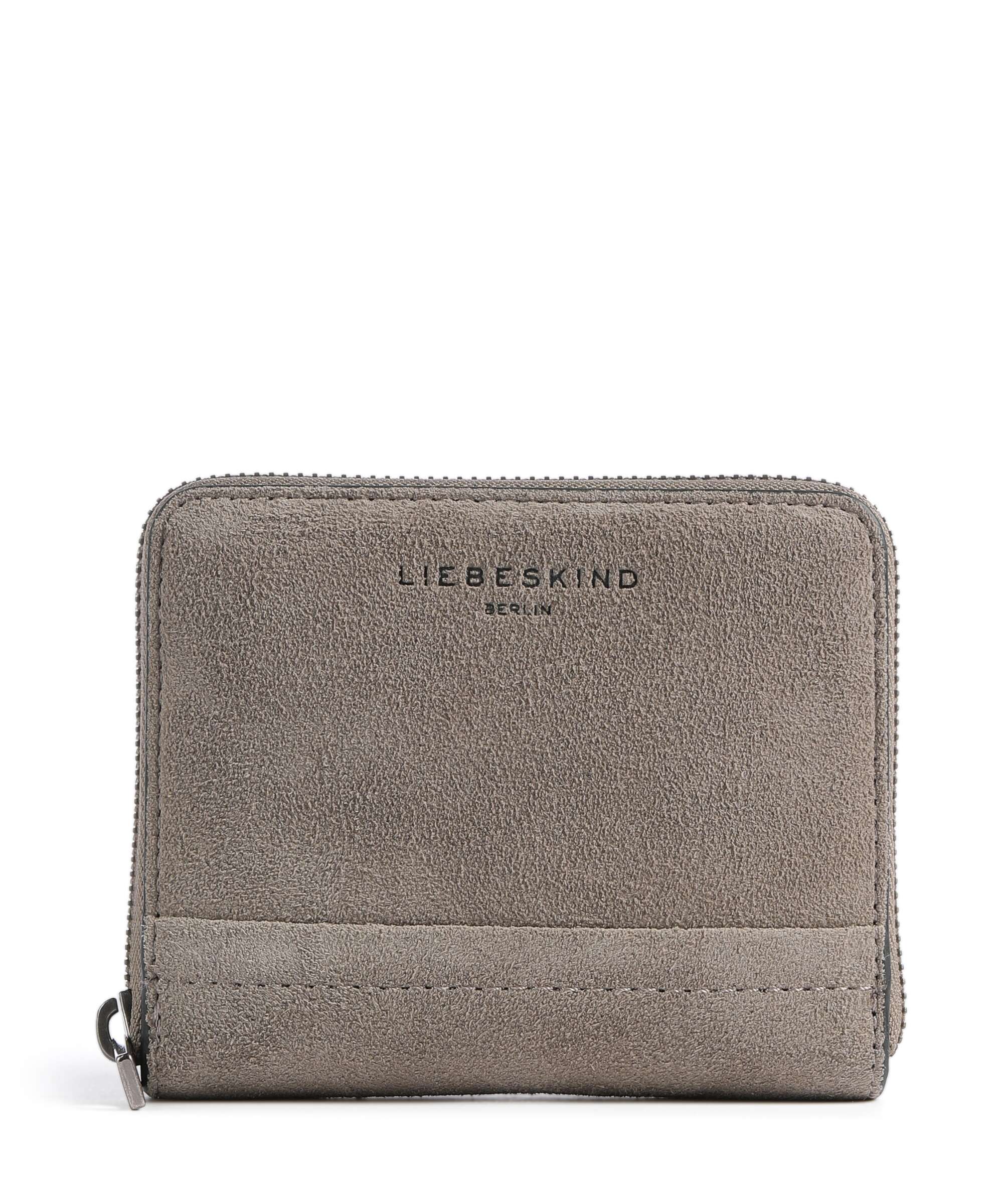 Liebeskind Conny Paris II Hydro Suede M Wallet neutral grey