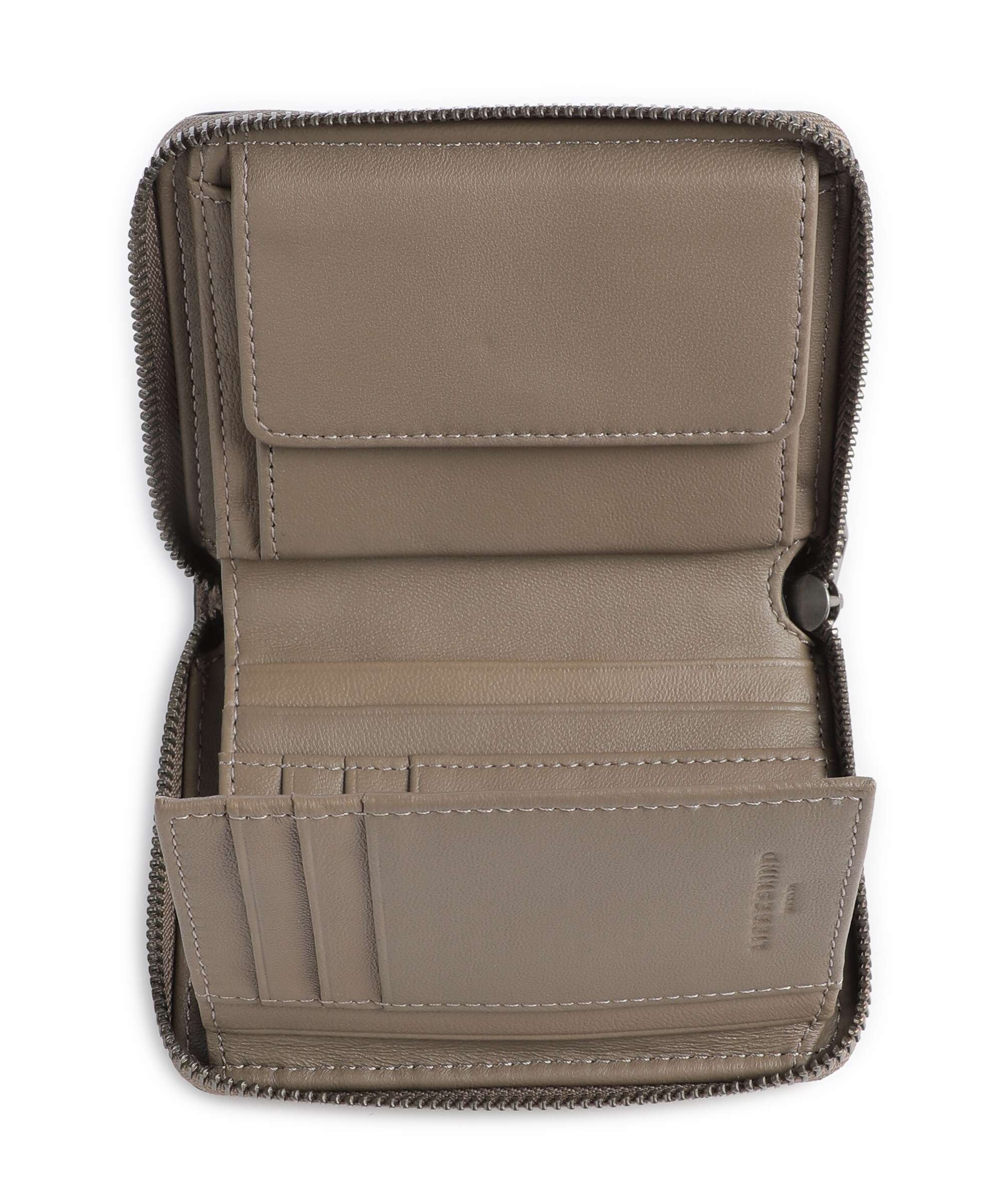 Liebeskind Conny Paris II Hydro Suede M Wallet neutral grey
