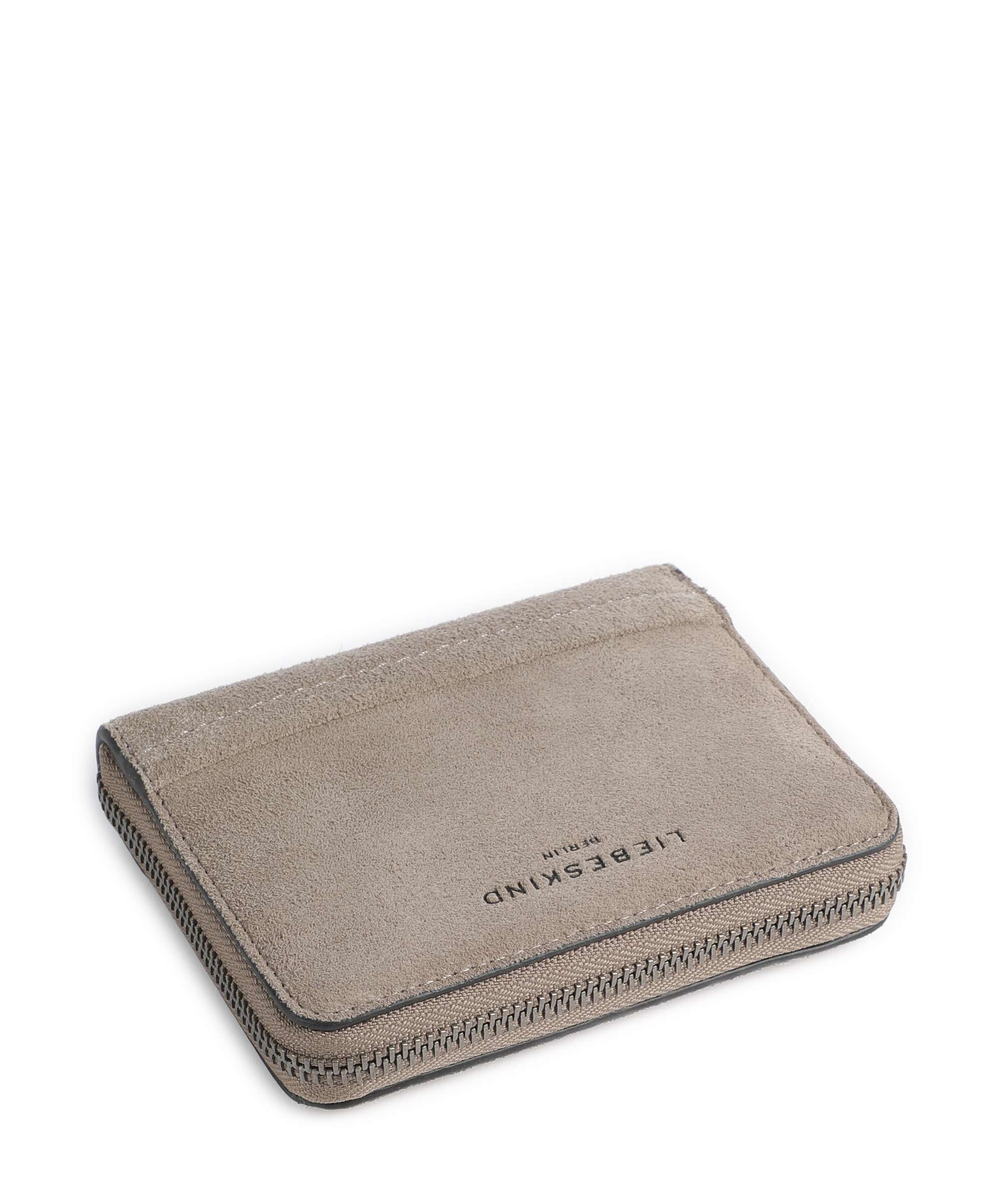 Liebeskind Conny Paris II Hydro Suede M Wallet neutral grey