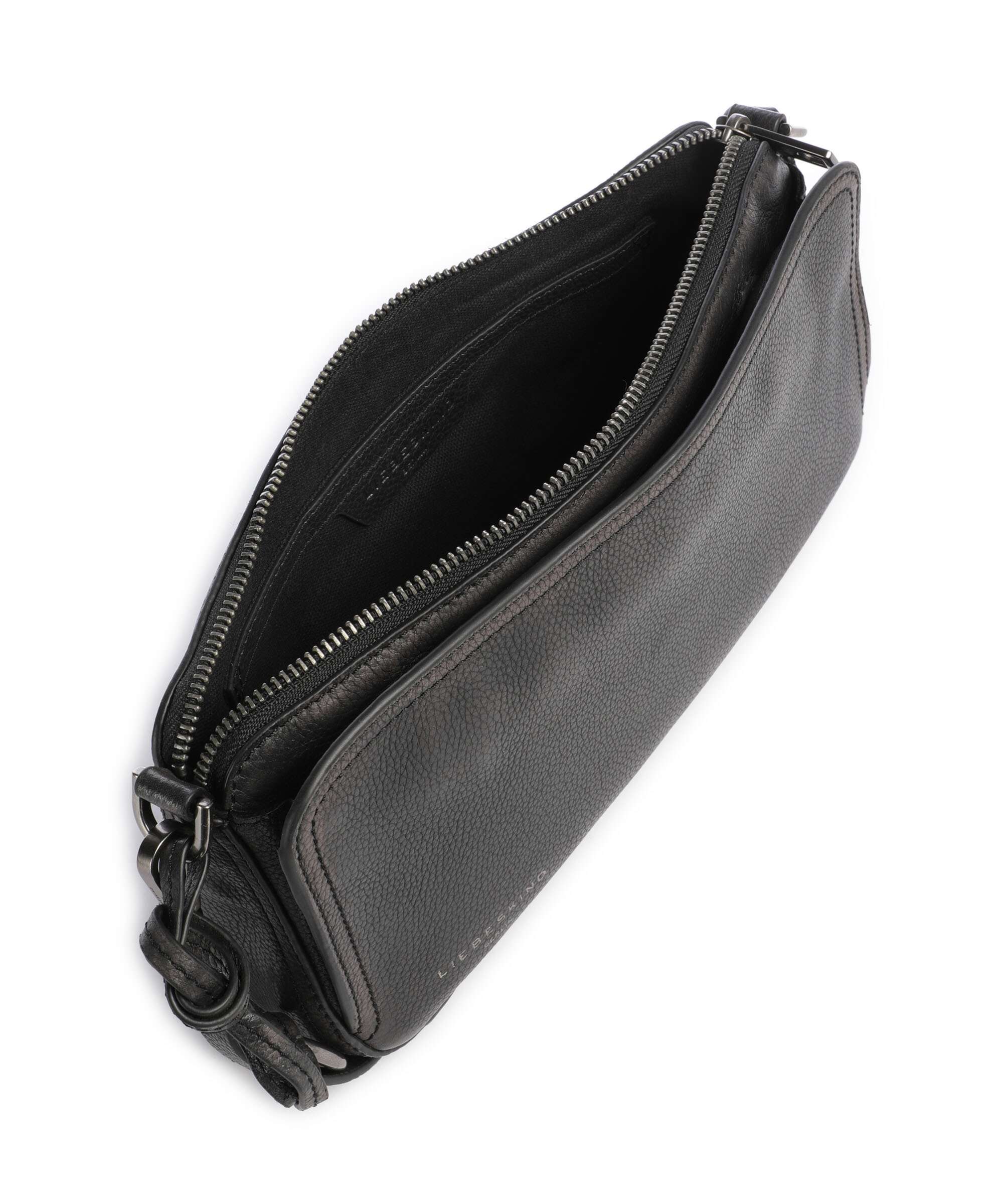 Liebeskind Clarice II Vintage Pebble M Crossbody bag black