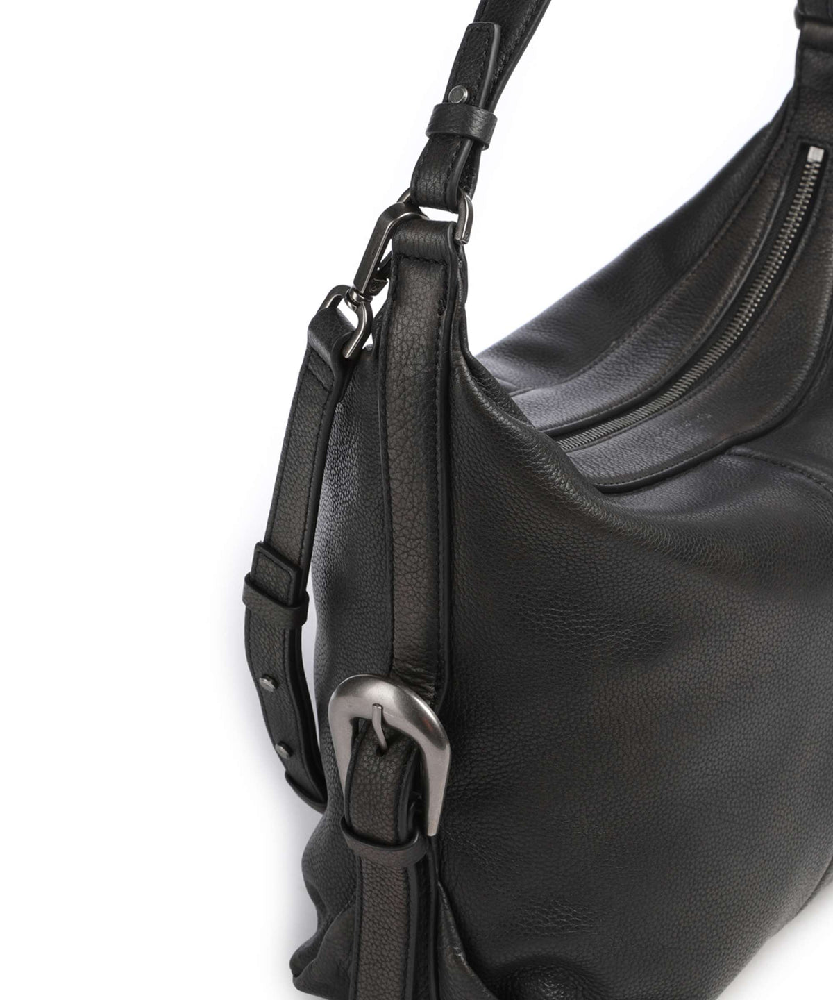 Liebeskind Paris II Vintage Pebble M Hobo bag black