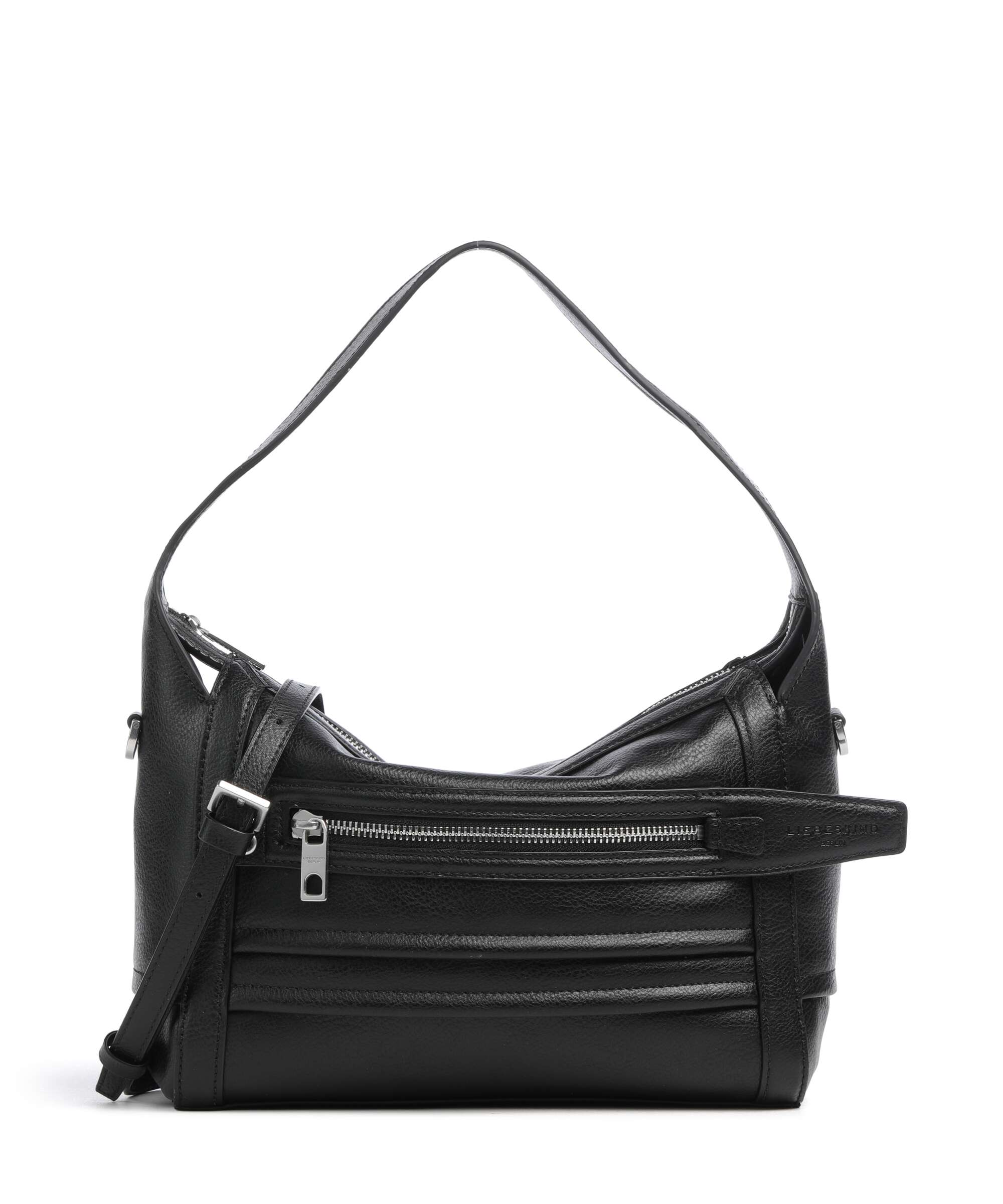 Liebeskind Delia Cow Naturale S Shoulder bag black