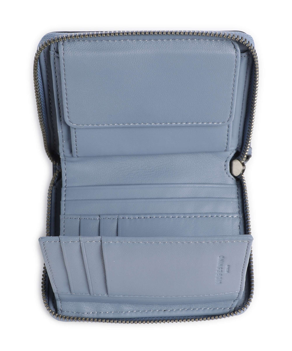 Liebeskind Conny Luna II 3D M Wallet flower blue