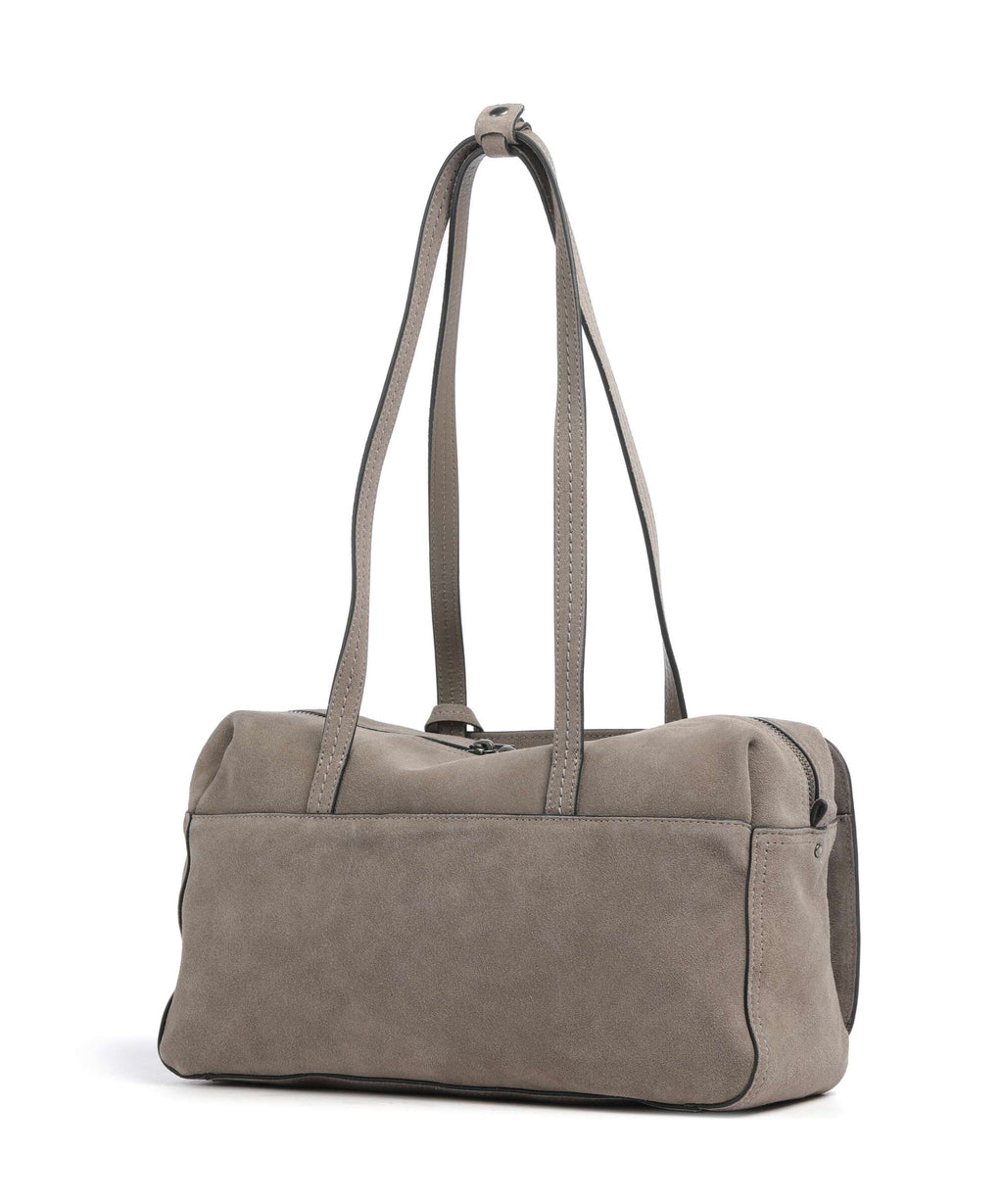 Liebeskind Clarice II Hydro Suede M Shoulder bag neutral grey