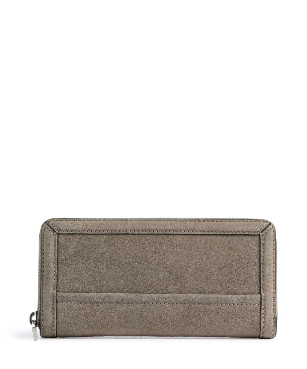 Liebeskind Delia Gigi Suede L Wallet neutral grey