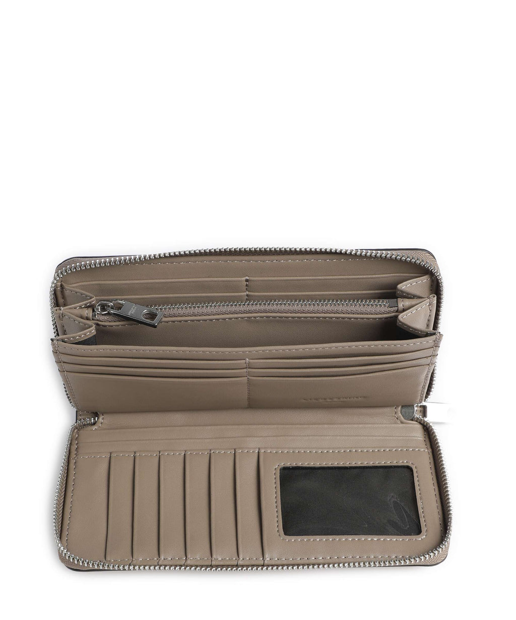 Liebeskind Delia Gigi Suede L Wallet neutral grey
