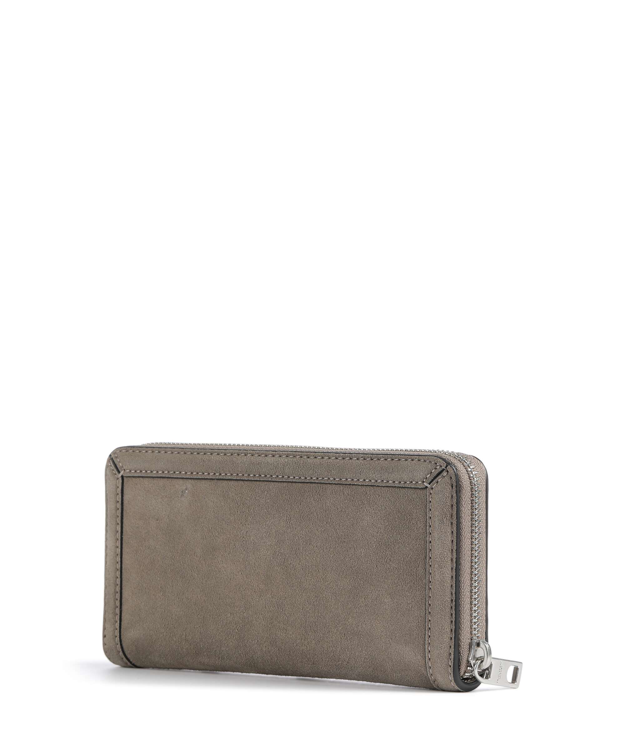 Liebeskind Delia Gigi Suede L Wallet neutral grey