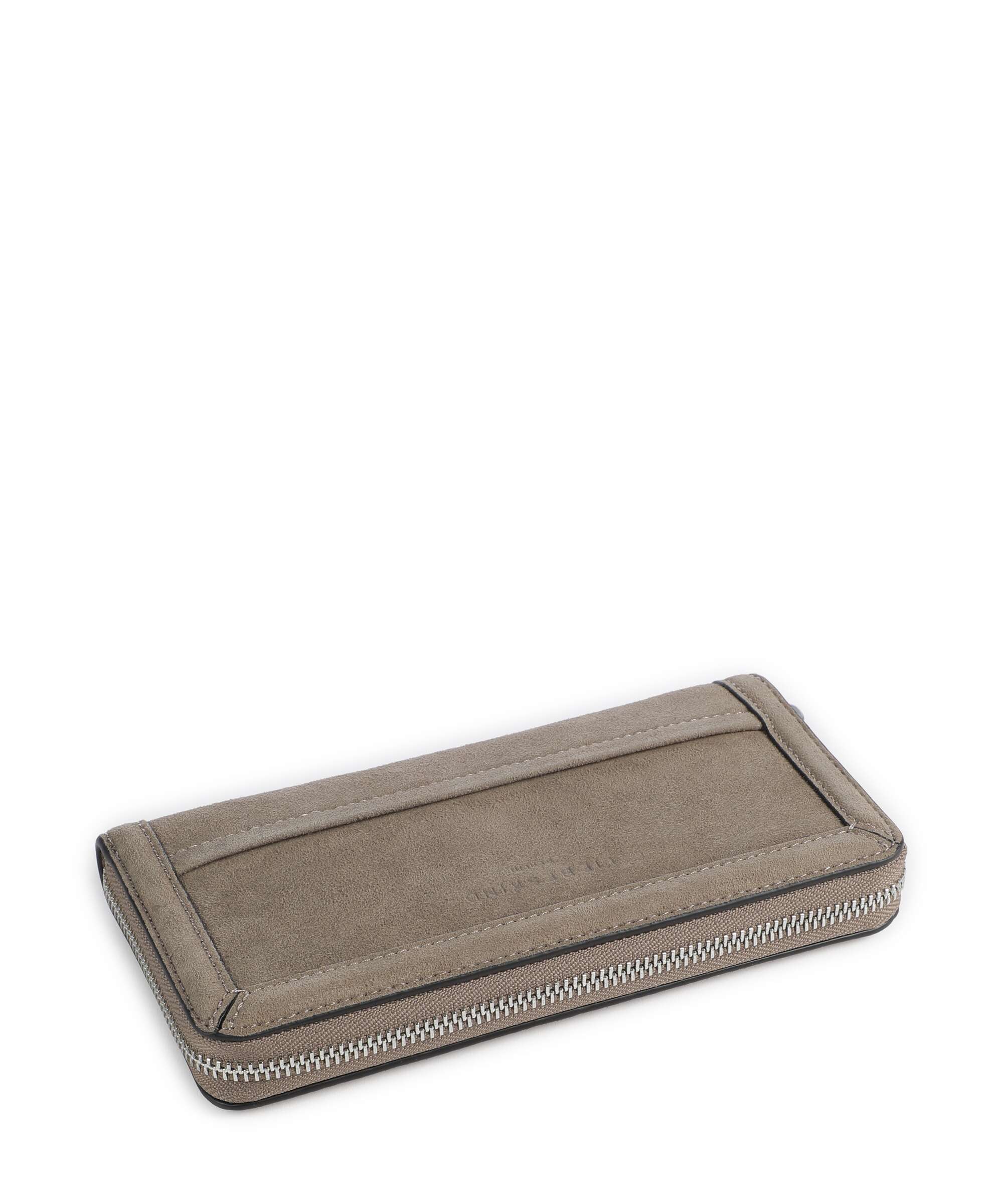 Liebeskind Delia Gigi Suede L Wallet neutral grey