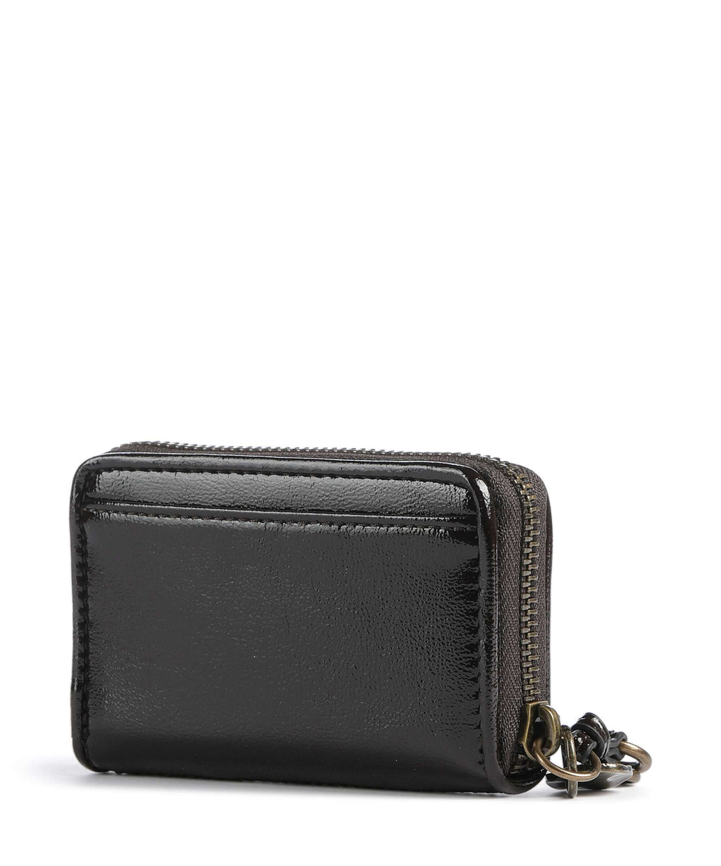Liebeskind Mino Faye Shiny XS Wallet deep soil