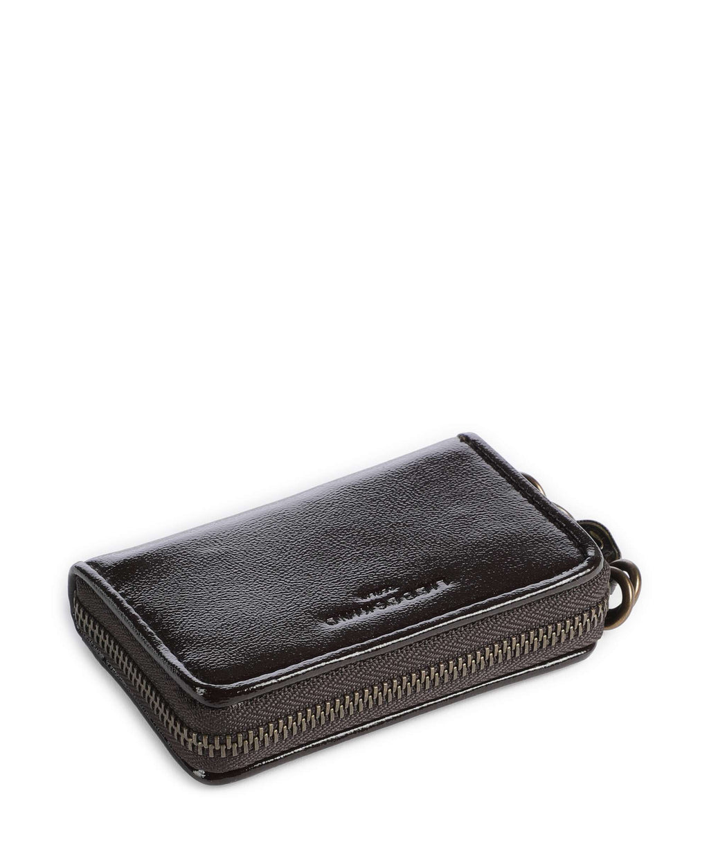 Liebeskind Mino Faye Shiny XS Wallet deep soil