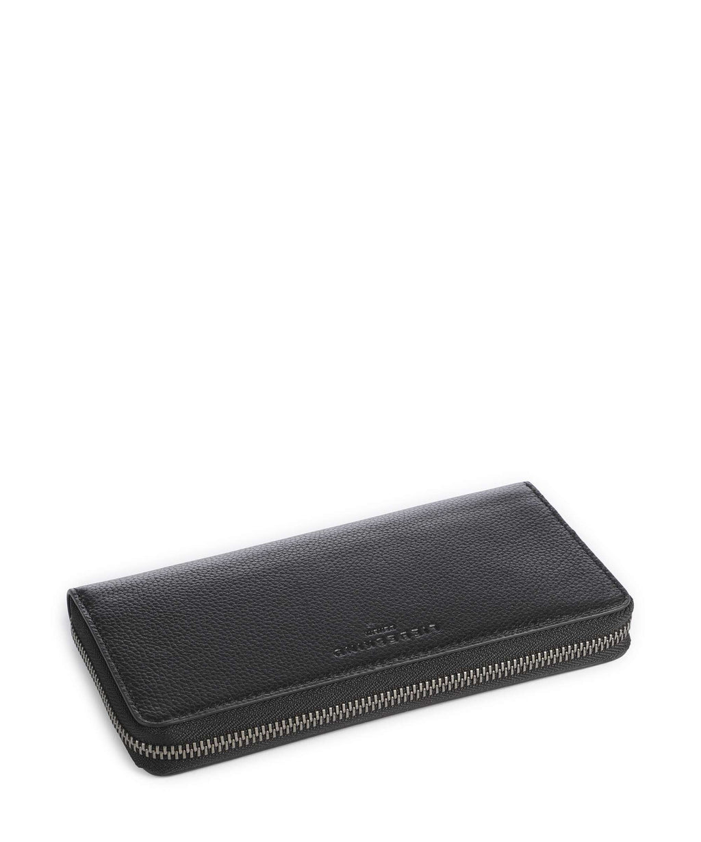 Liebeskind Gigi Small Pebble L Wallet black