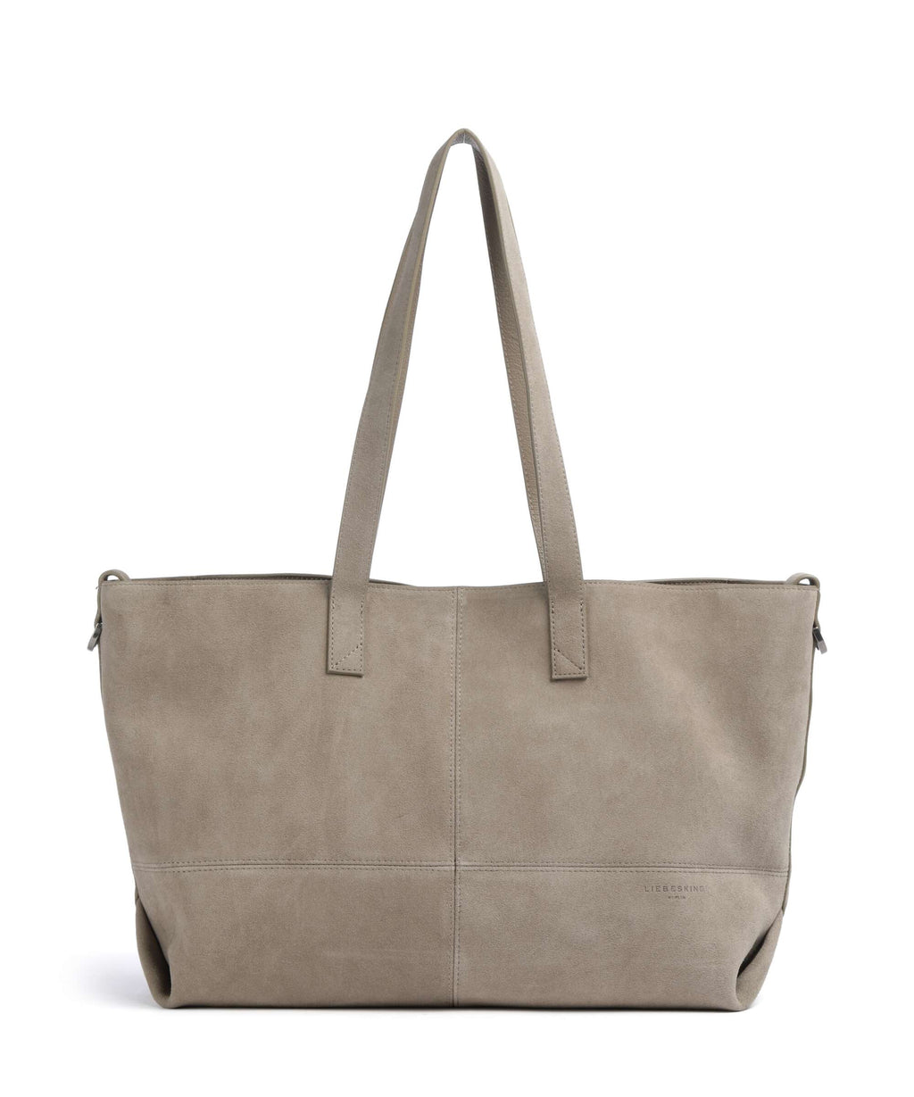 Liebeskind Ariel Hydro Suede Tote bag neutral grey