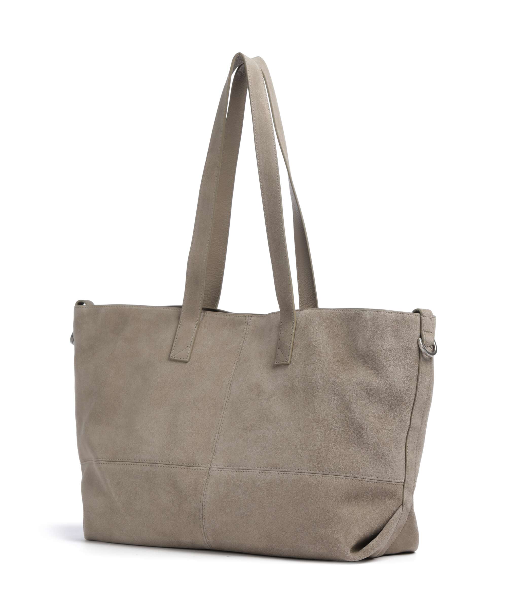 Liebeskind Ariel Hydro Suede Tote bag neutral grey