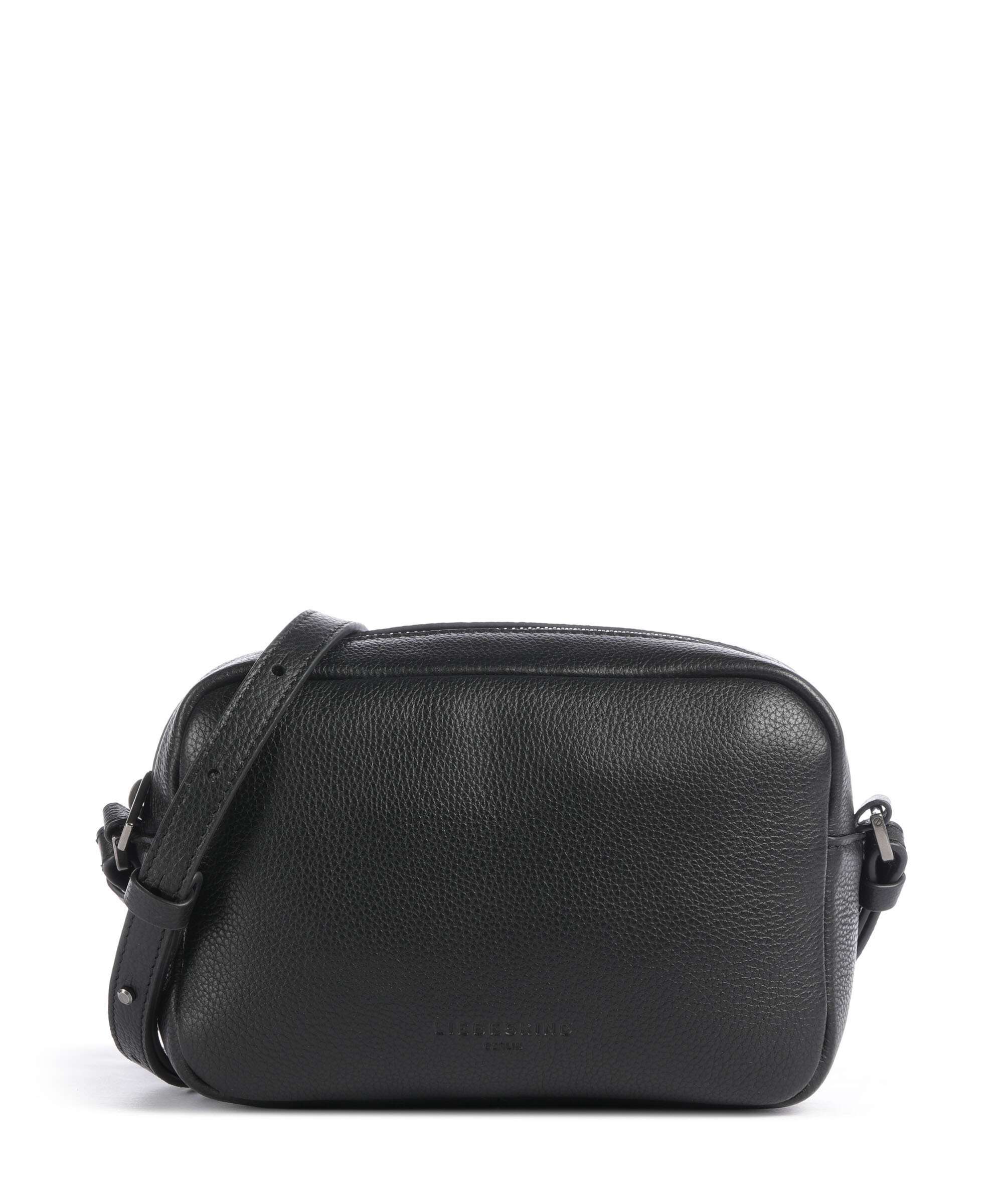 Liebeskind Ella Small Pebble Crossbody bag black