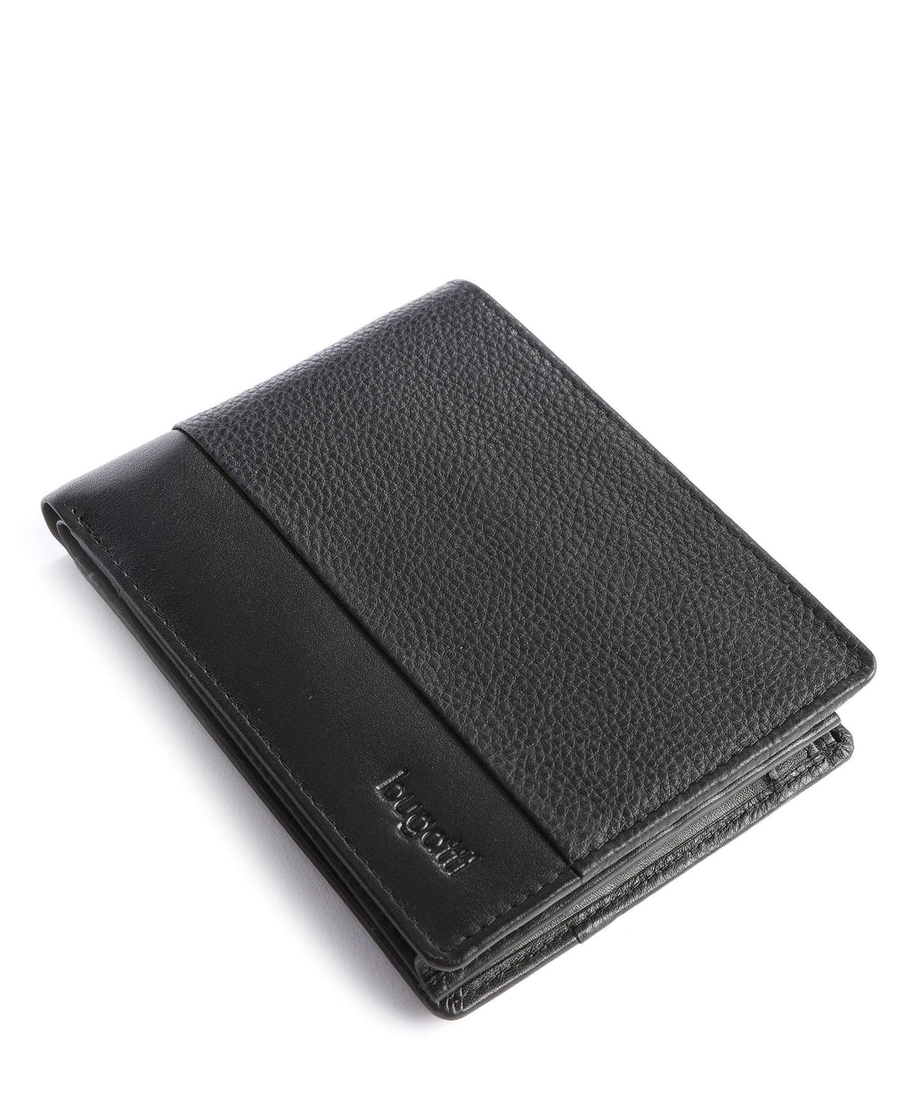 Bugatti Atlanta Wallet schwarz 