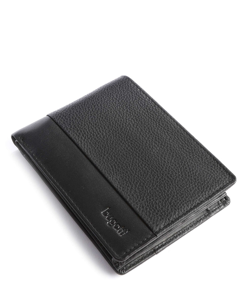Bugatti Atlanta Wallet schwarz 