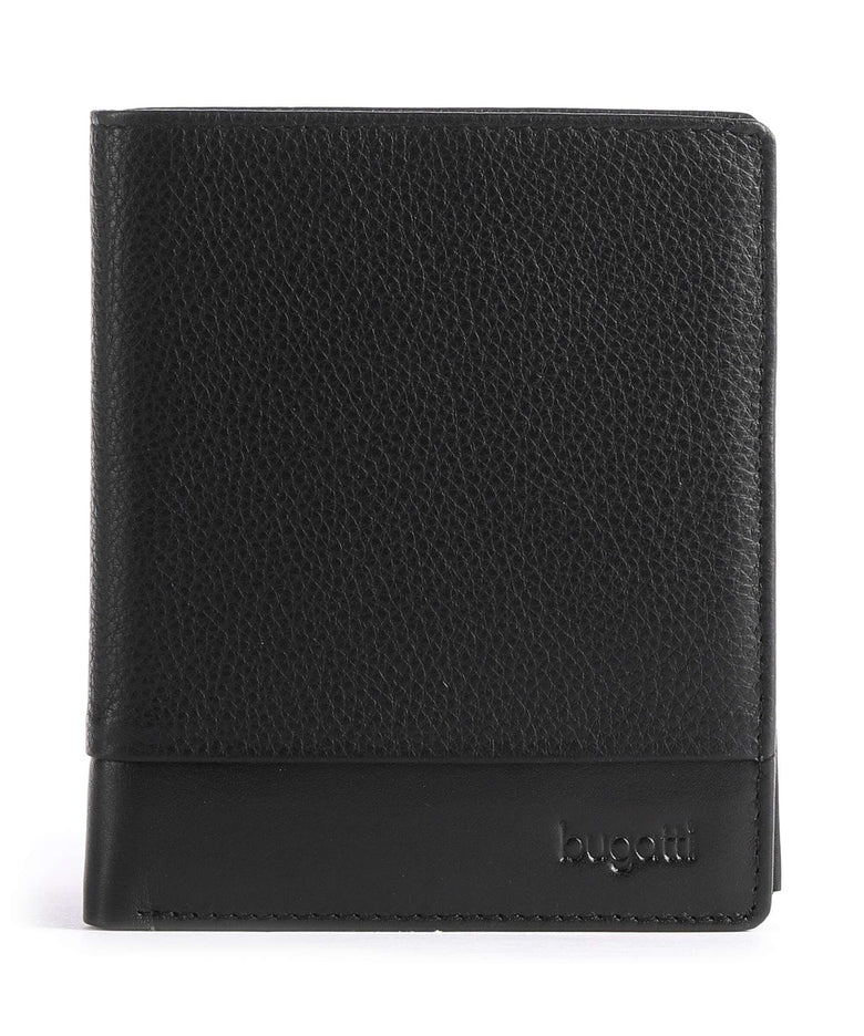 Bugatti Atlanta Wallet schwarz 