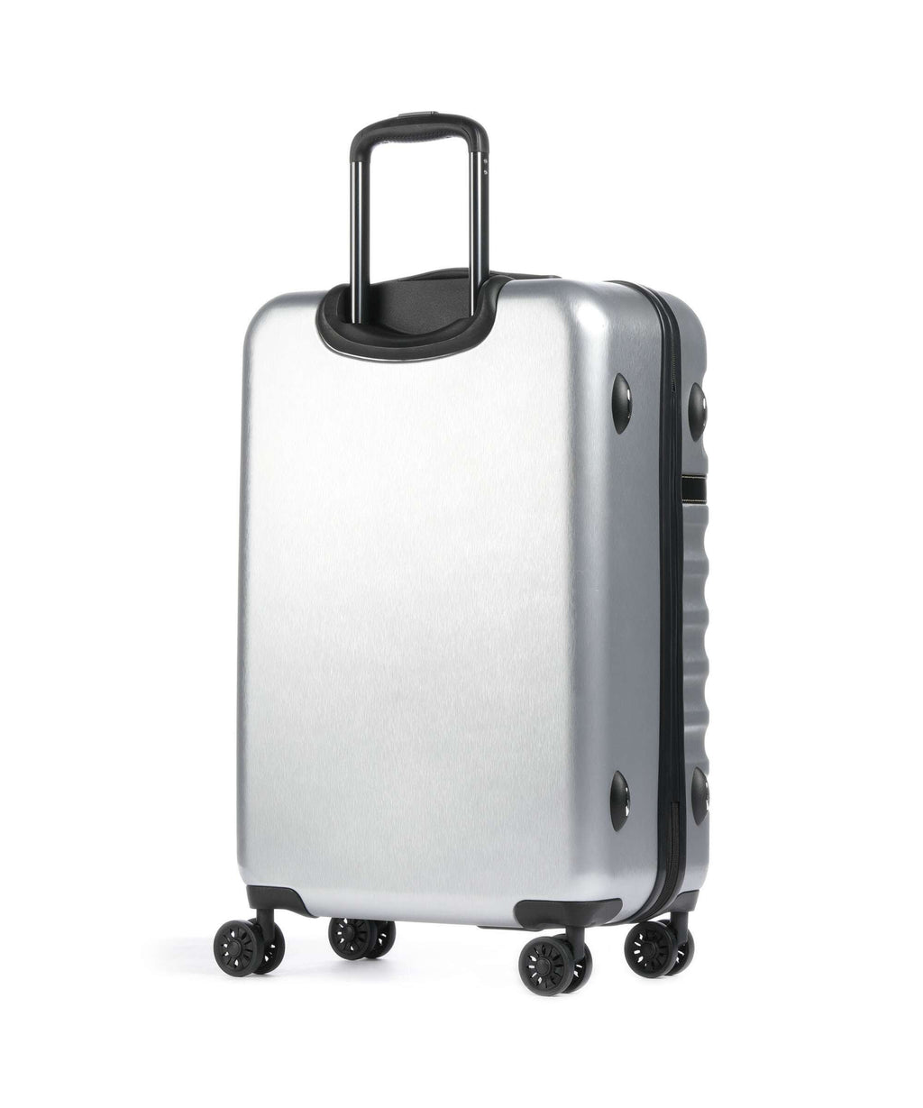 Bugatti Corium Suitcase set (4 wheels) silber