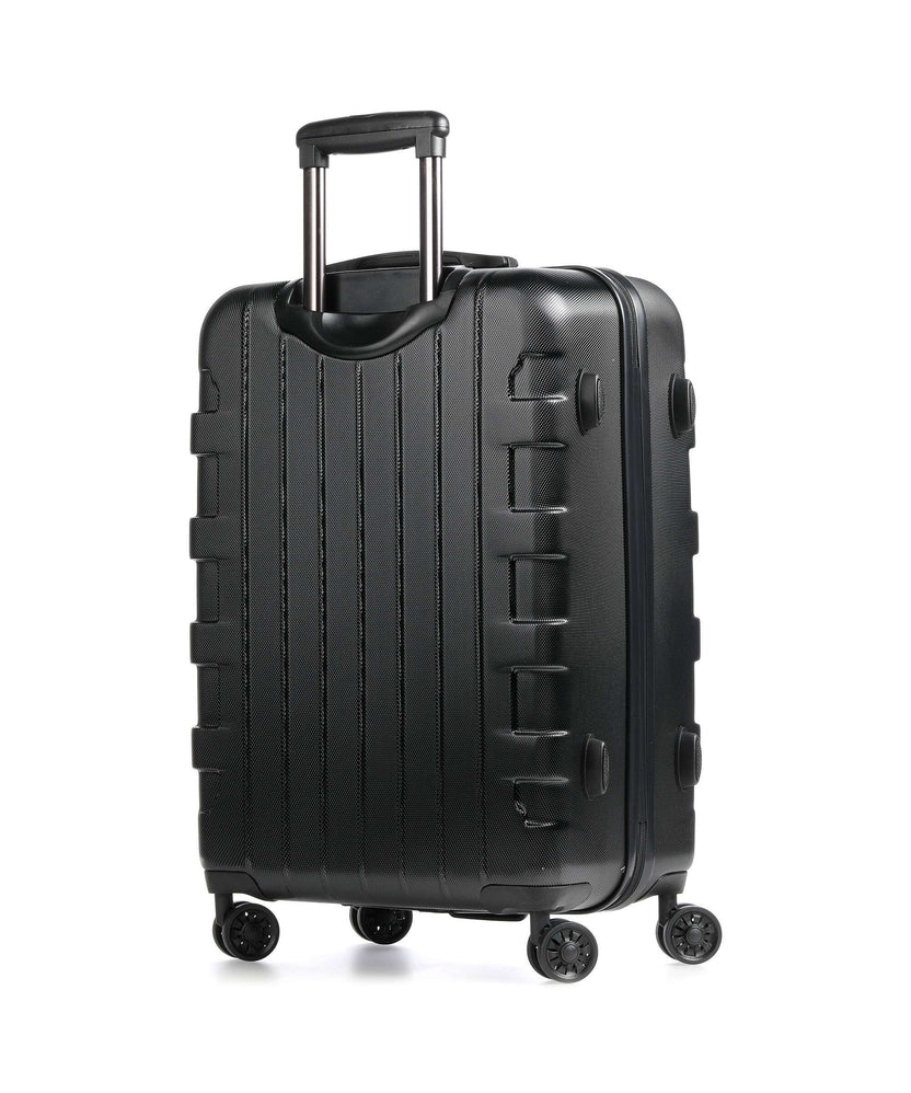 Bugatti Galatea Suitcase set (4 wheels) schwarz