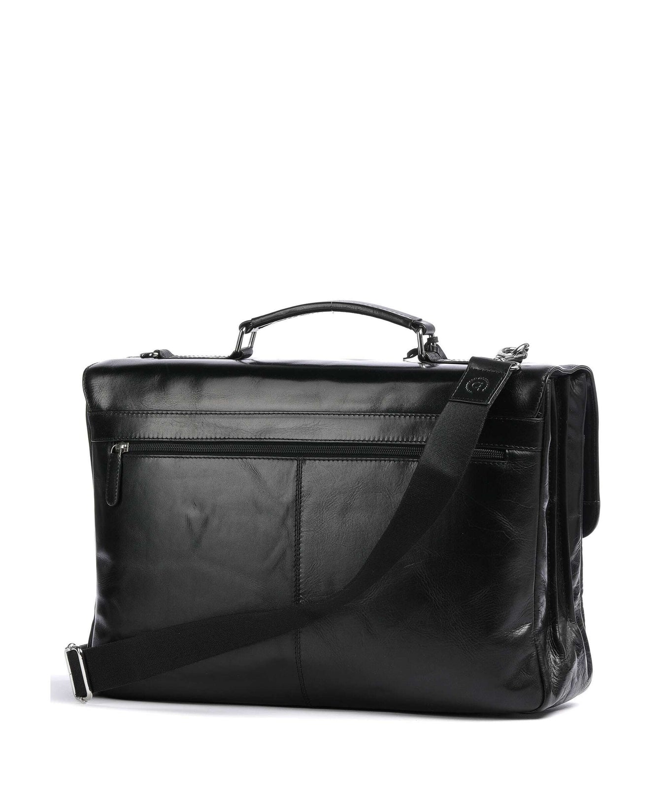 Bugatti Romano Briefcase schwarz