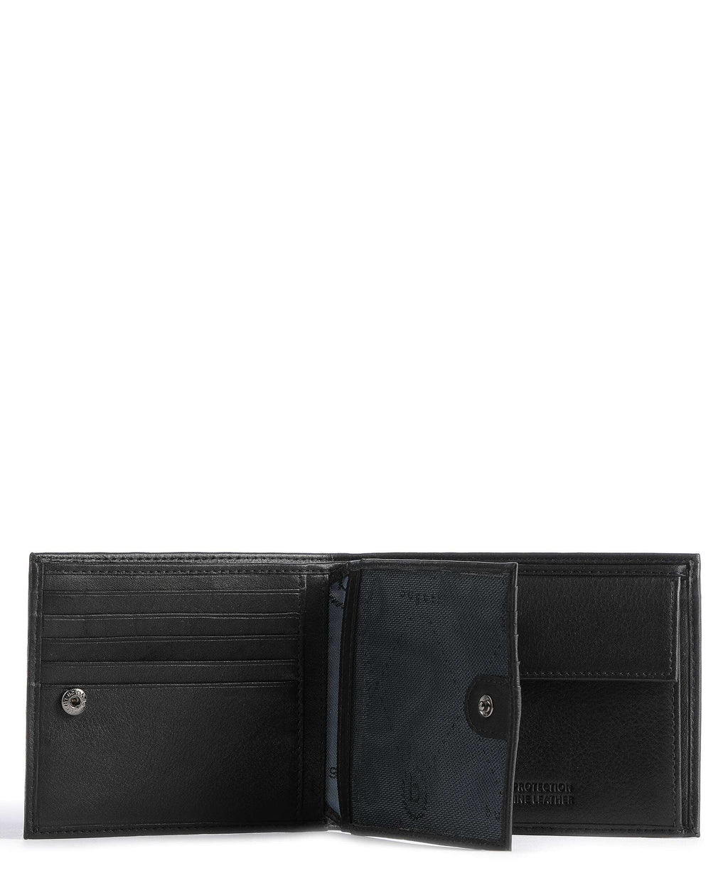 Bugatti Nome RFID Wallet black