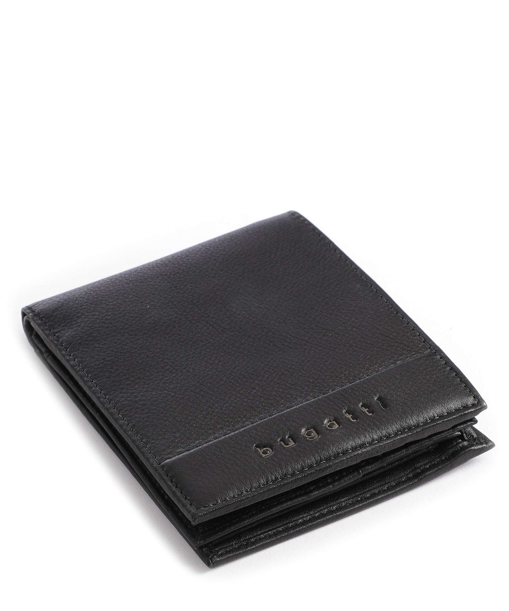 Bugatti Nome RFID Wallet black