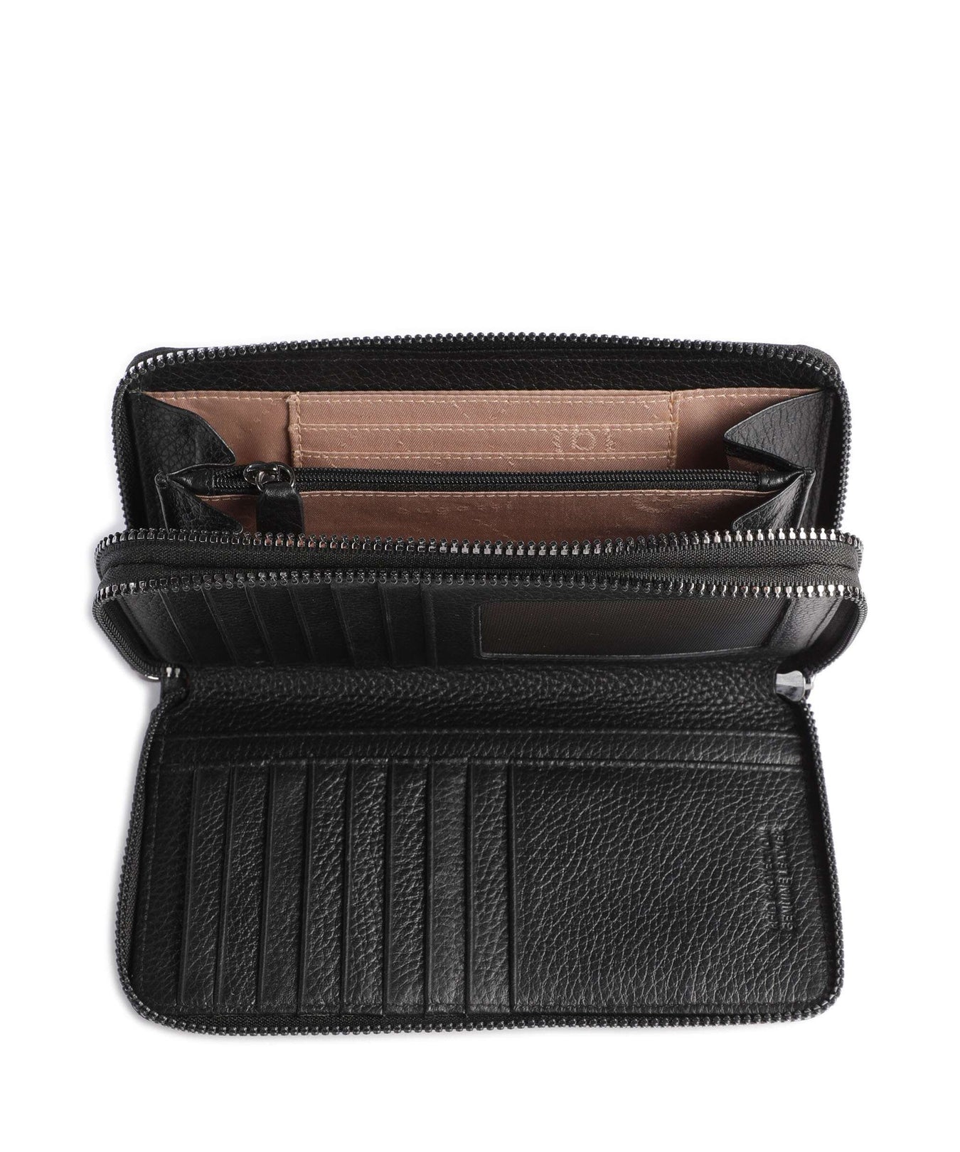 Bugatti Elsa RFID Wallet black