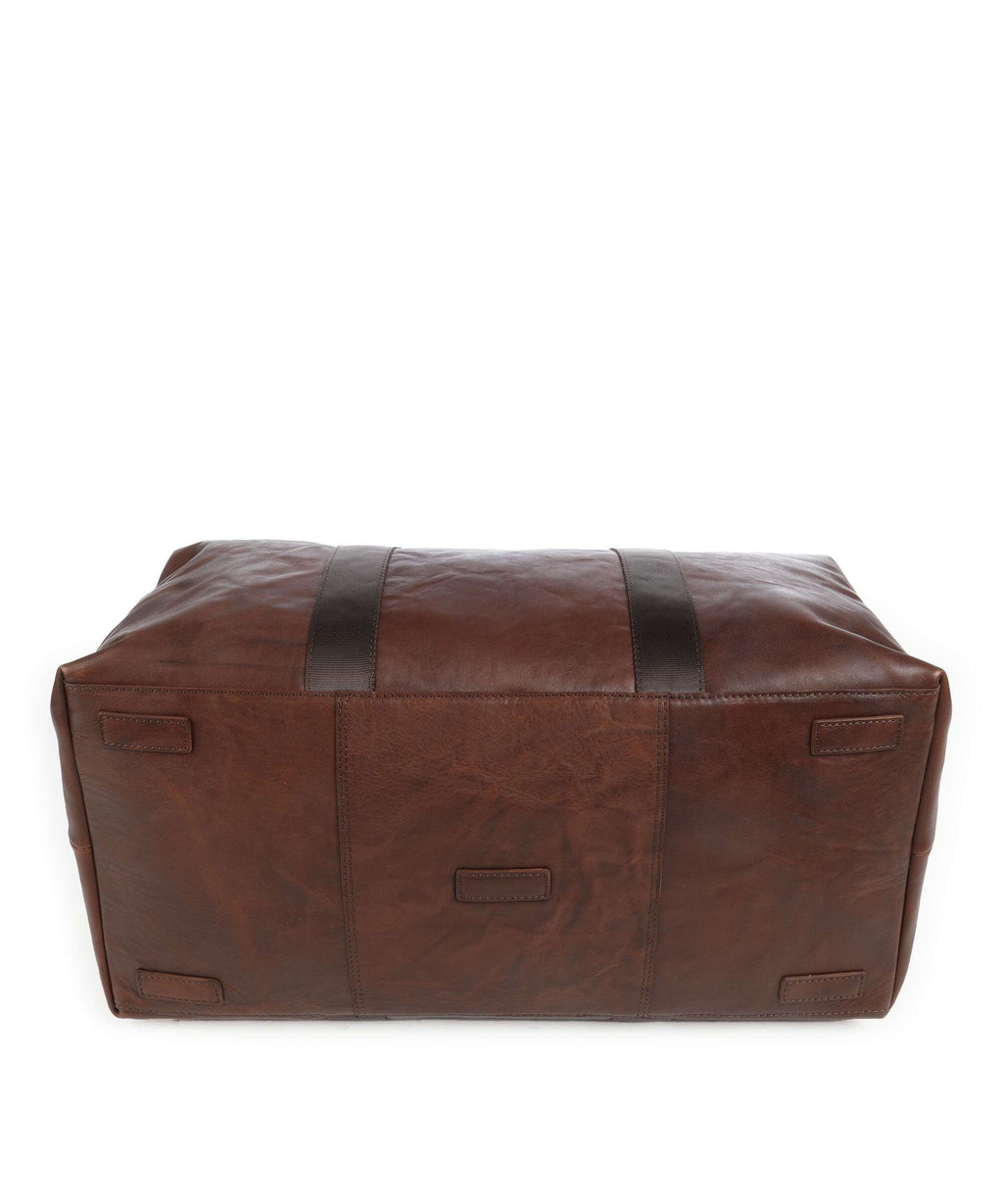 Bugatti Toskana Weekend bag cognac
