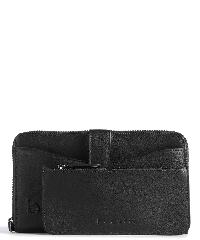 Bugatti Daphne RFID Wallet black