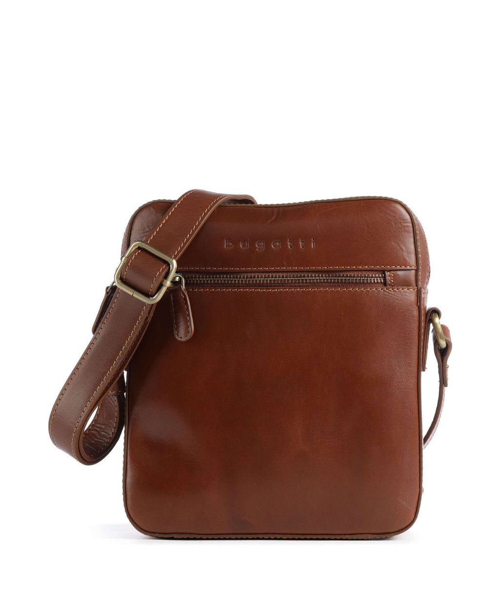 Bugatti Remo Crossbody bag cognac