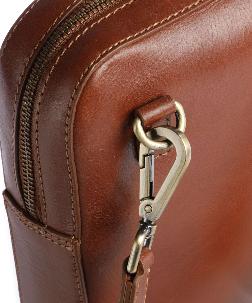 Bugatti Remo Crossbody bag cognac