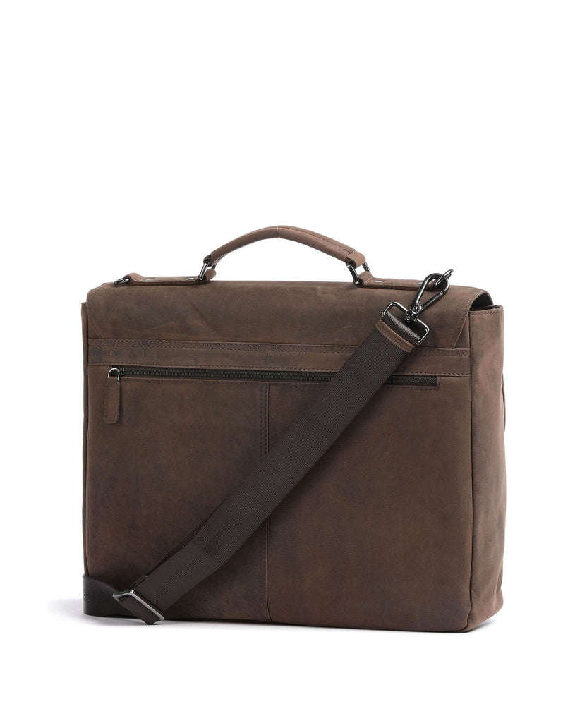 Bugatti Luca Briefcase brown