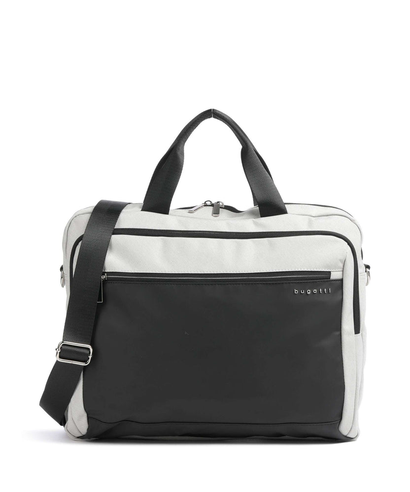 Bugatti Sera Briefcase light grey