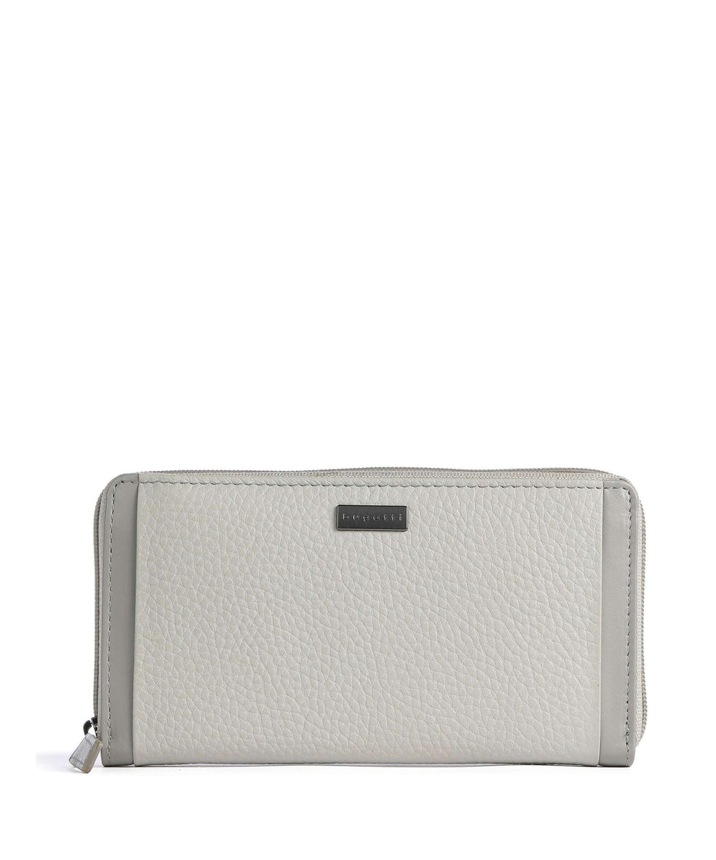 Bugatti Sina RFID Wallet hellgrau