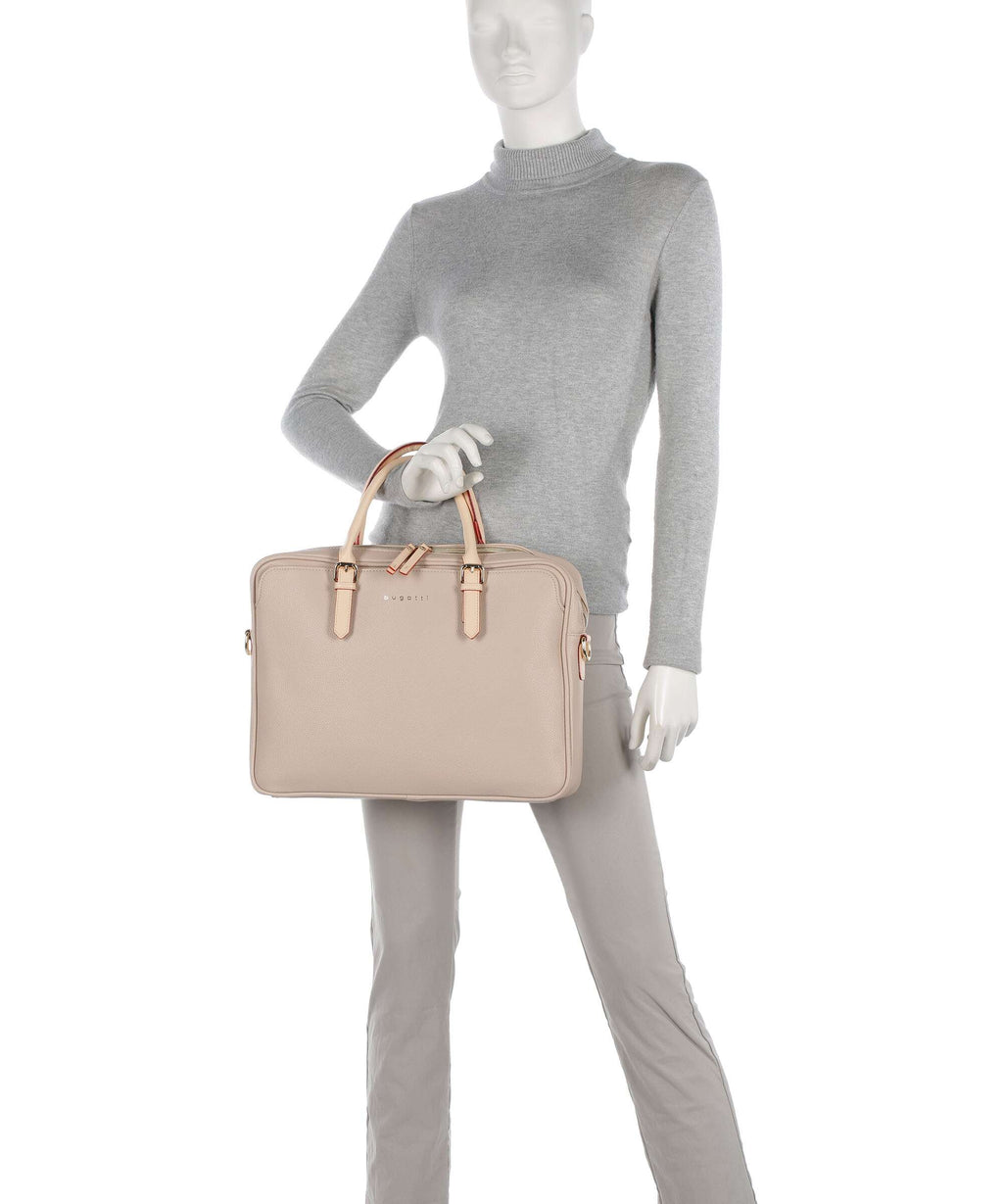 Bugatti Ella Briefcase beige