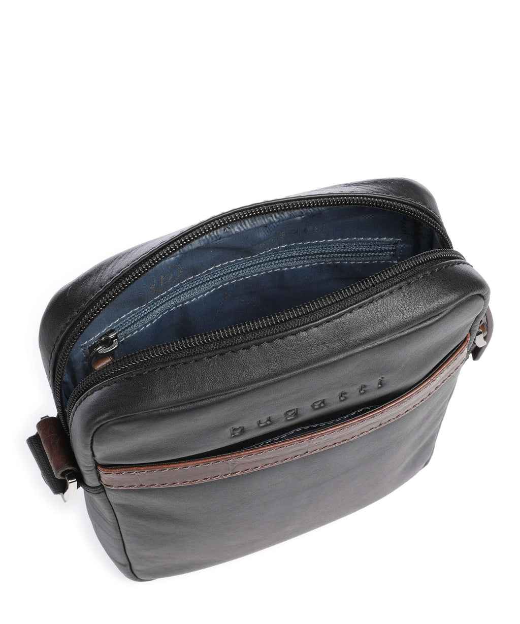 Bugatti Corso Deluxe Crossbody bag schwarz