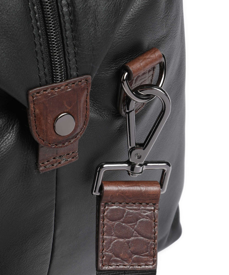 Bugatti Corso Deluxe Weekend bag schwarz