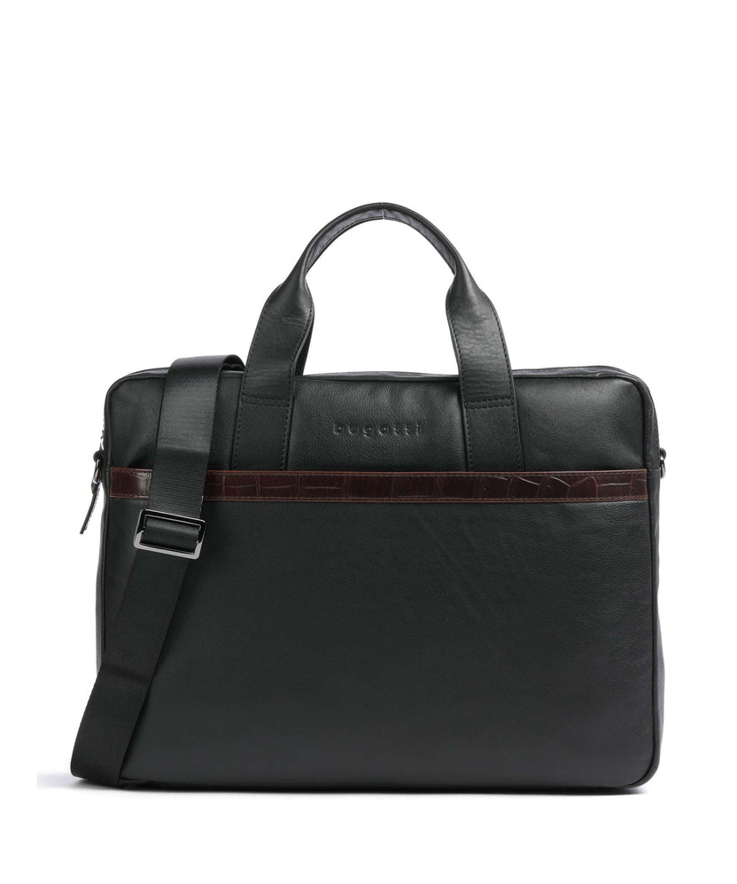 Bugatti Corso Deluxe Briefcase schwarz