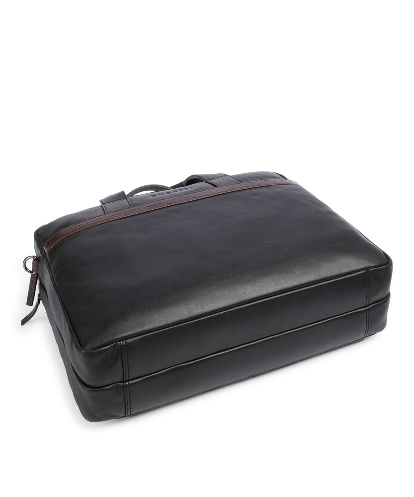 Bugatti Corso Deluxe Briefcase schwarz