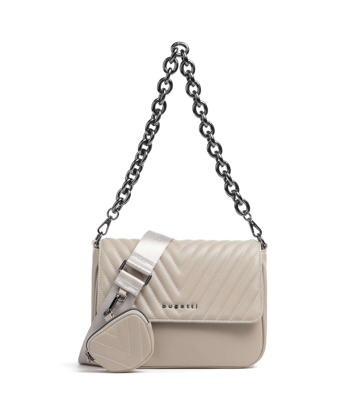 Bugatti Sira Shoulder bag beige