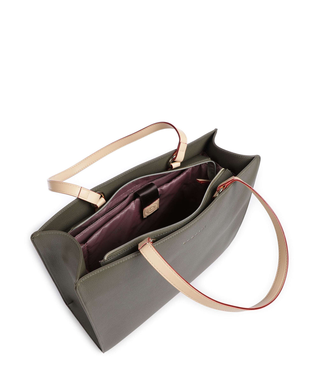 Bugatti Ella Tote bag olive