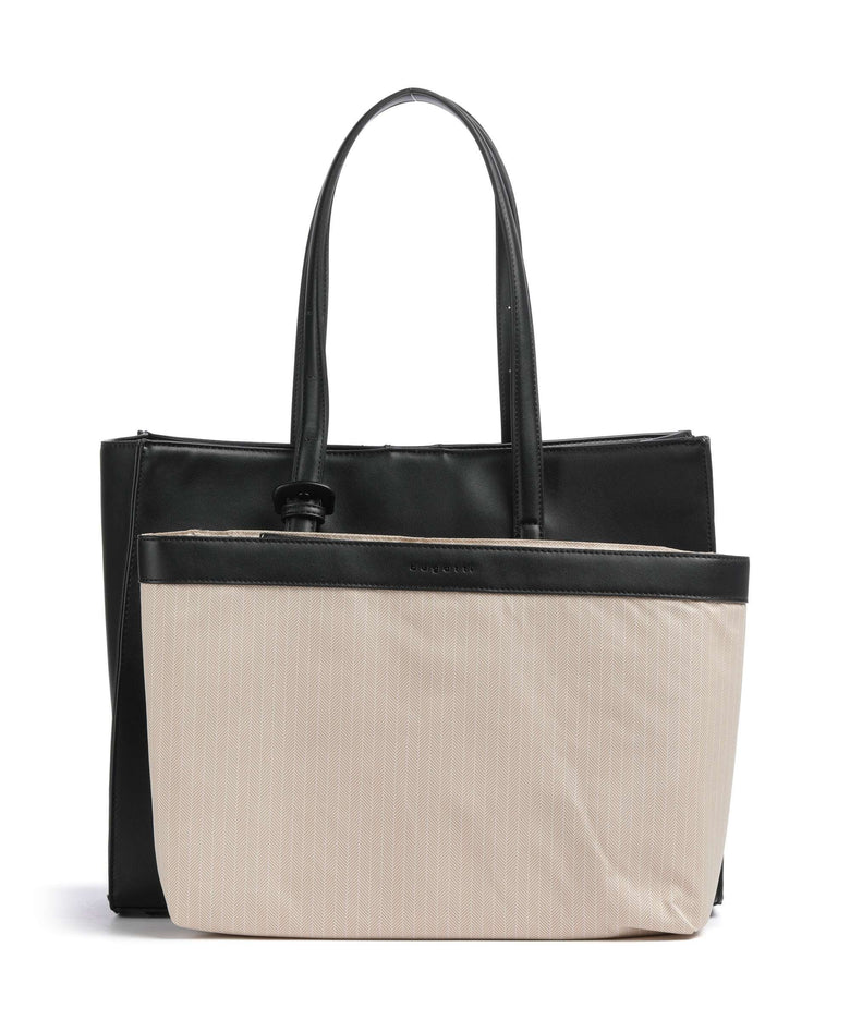 Bugatti Luna Tote bag black