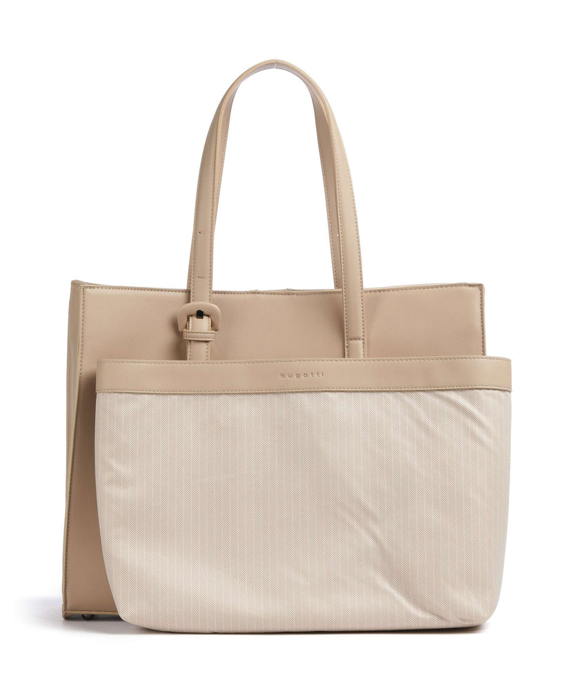 Bugatti Luna Tote bag beige