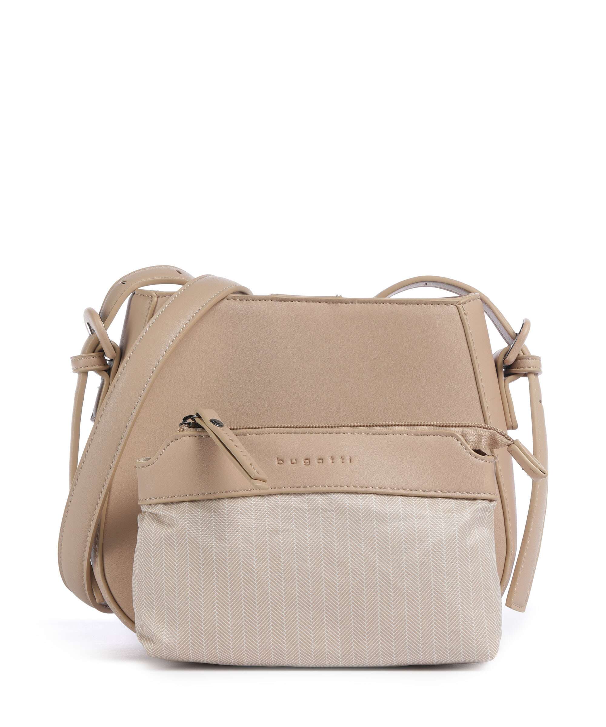Bugatti Luna Crossbody bag beige