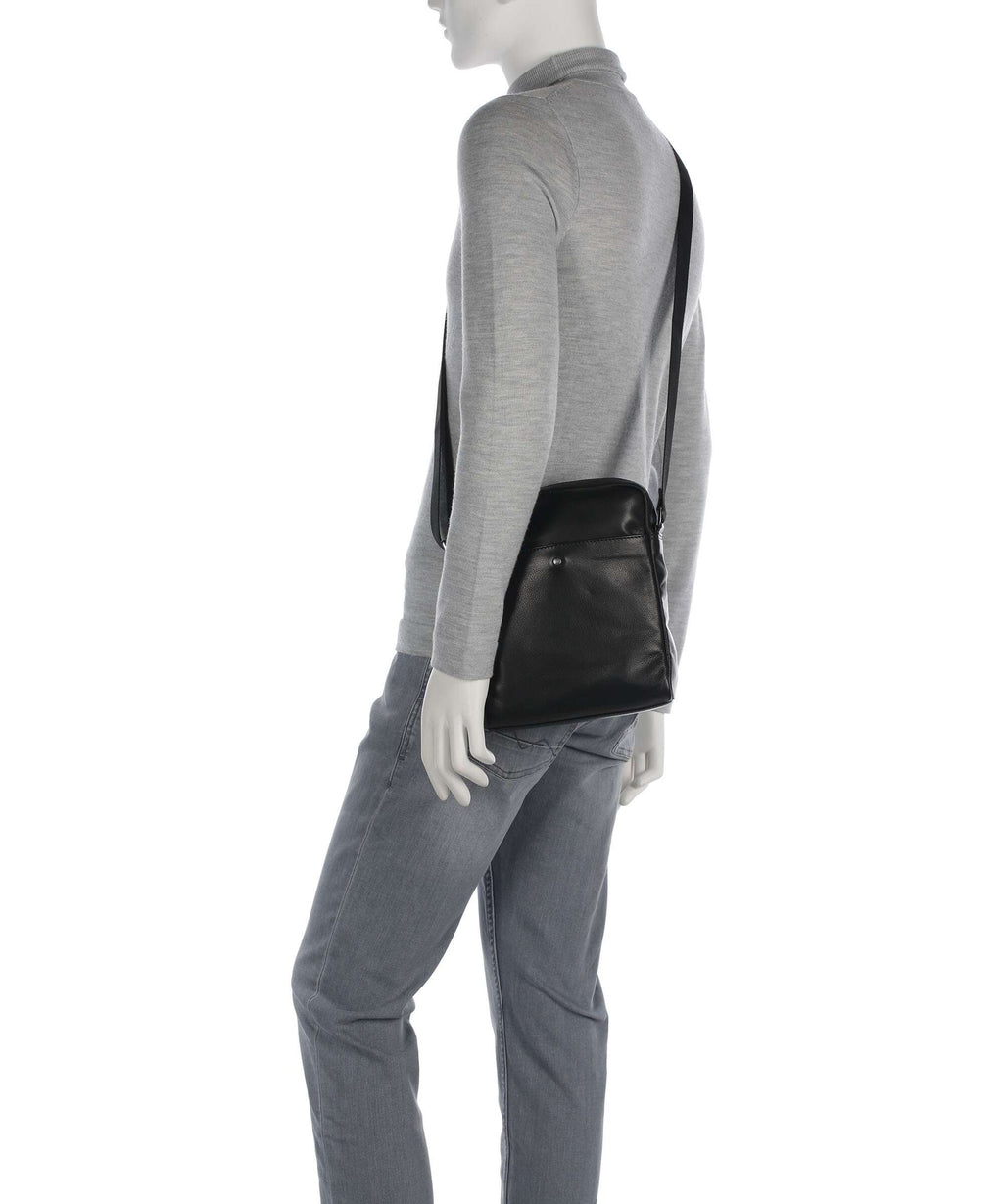 Bugatti Black Magic Crossbody bag schwarz